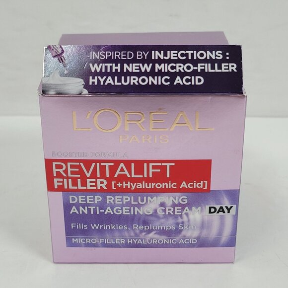 L'Oreal Paris Other - LOreal Paris Revitalift Filler Deep Replumping Anti-Ageing Day Cream 50ml NIB